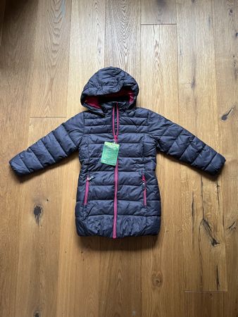 Gr.110/116 Neue Color Kids Winterjacke Winterparka
