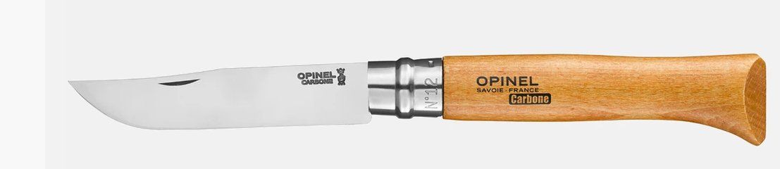 Opinel Taschenmesser: Opinel - N°12 Kohlenstoff – Neu und originalverpackt aus Kägiswil von nick333
