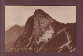 DENT DE JAMAN - Chemin de fer - 1929