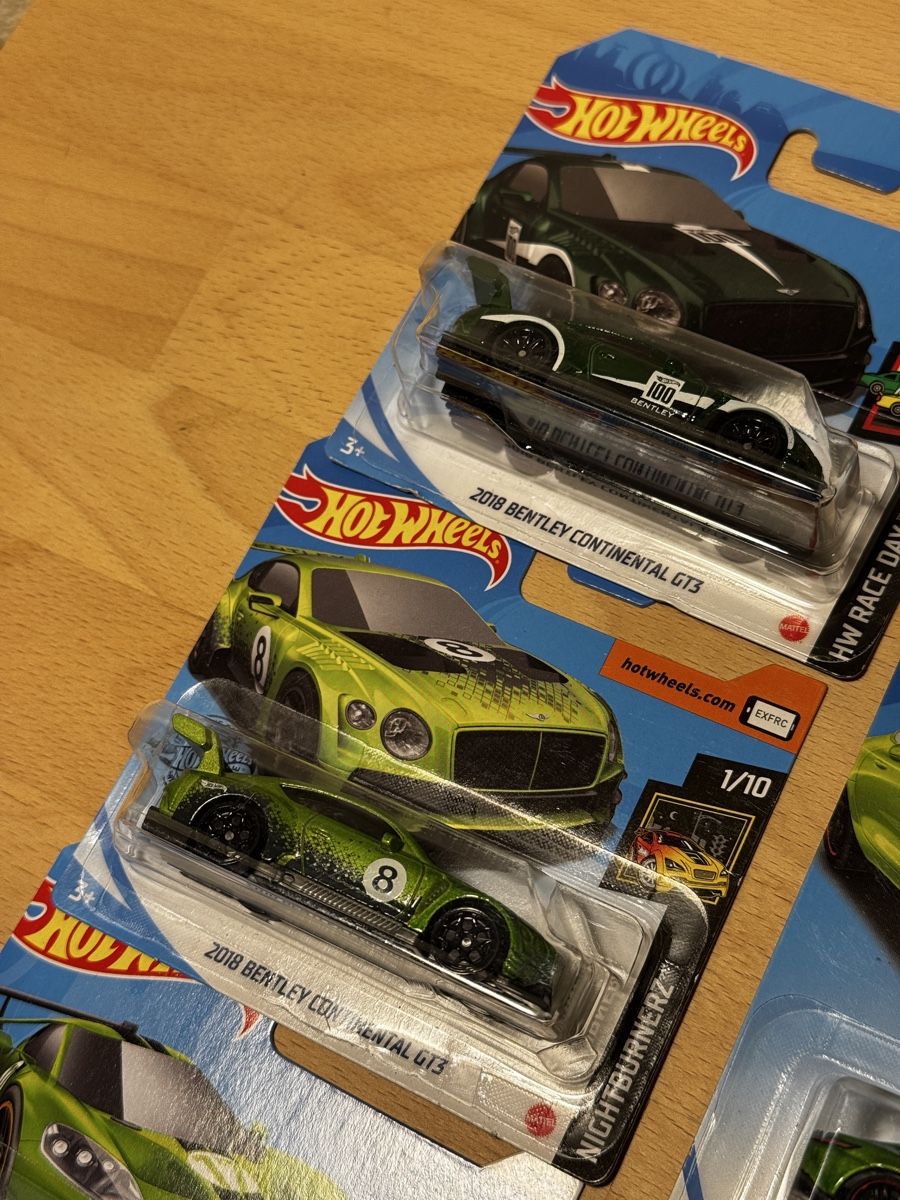 Hot Wheels Modellini d'auto: Hotwheels- Lamborghini, Ford, Bentley AMG – Nuovo e nell'imballaggio originale da Stüsslingen venduto da leo_nzh6 6