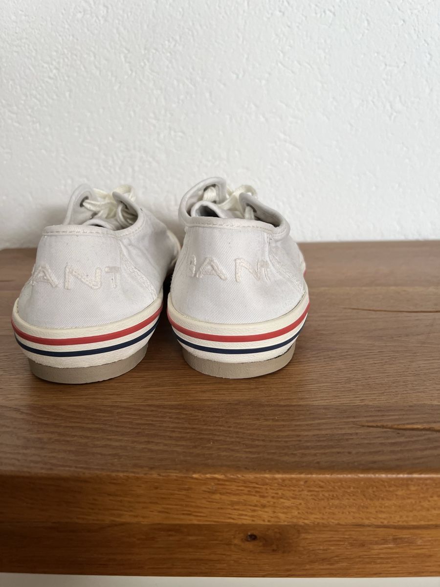 Gant Scarpe da uomo: Gant Schuhe, Weiss, Grösse 43 – Nuovo (secondo la descrizione) da Chur venduto da ZATO 3