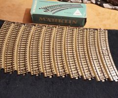 Märklin M H0 Gleise 5100 gebogen 9+2 Stück 