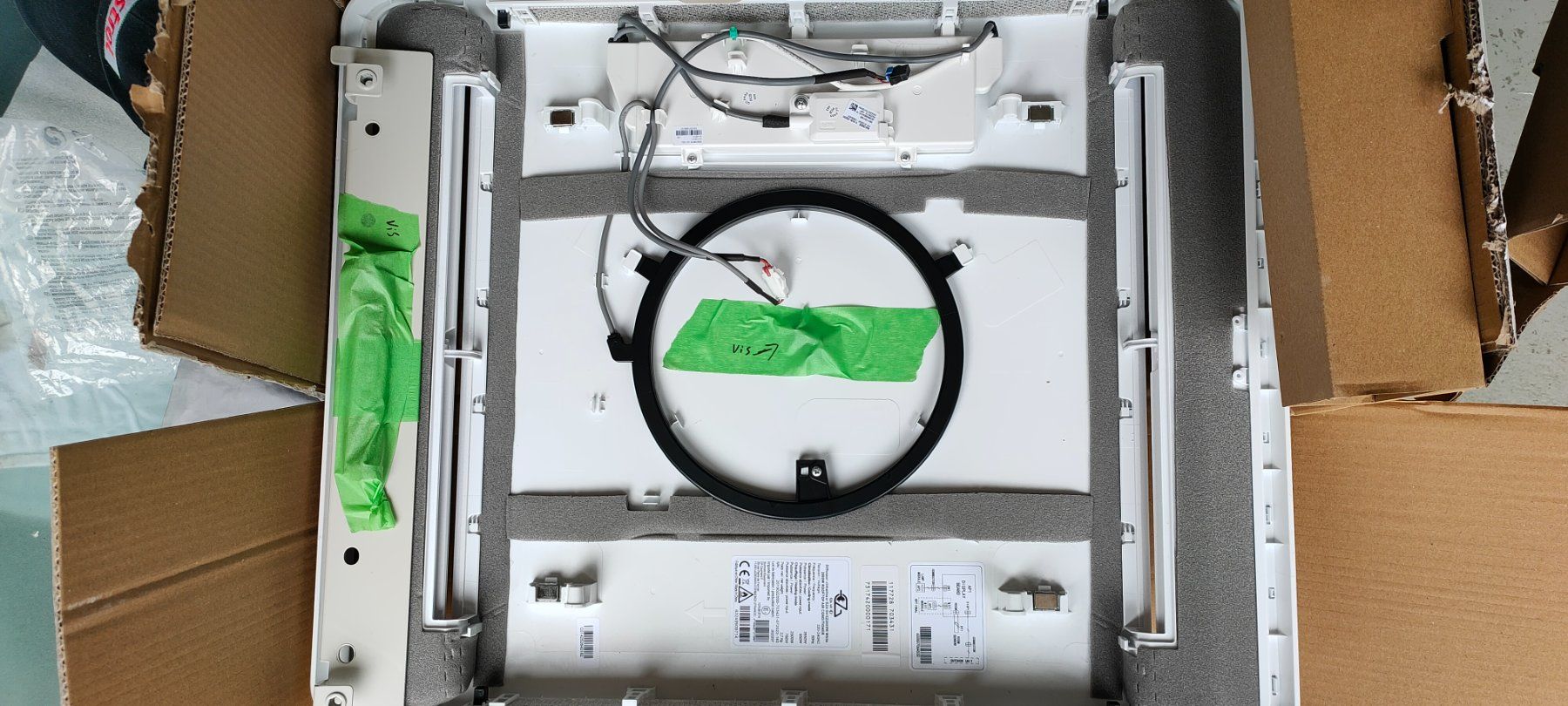 Condizionatori: Climatiseur de toit EZA Connect, reversible chaud/froid – Usato da Fleurier venduto da Reneli53 3