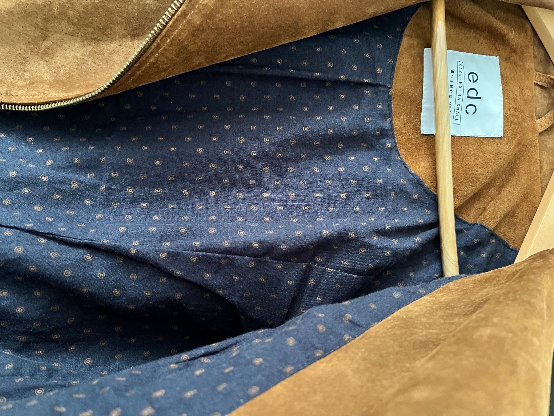 Giacche: Wildleder Jacke EDC - XS - Gebraucht – Usato da Aarburg venduto da Mel_zs28 3