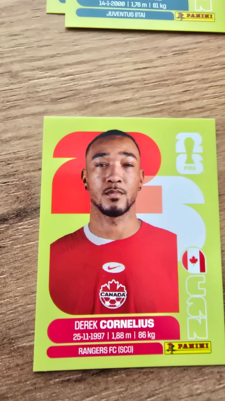 Panini Carte collezionabili: Panini WM 2026 Canada Derek Cornelius – Nuovo (secondo la descrizione) da Seewen SZ venduto da mar_2z5b