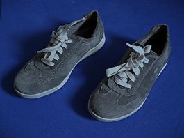 Shafa, go soft Wildleder Schuhe, Damen, Grösse 37