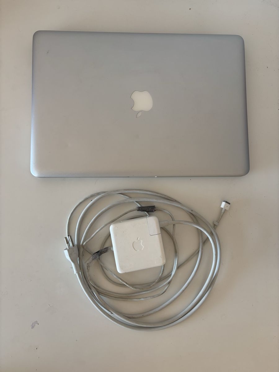 Apple Notebook: MacBook Pro 15" – Usato da Ittigen venduto da carpediempotato 2