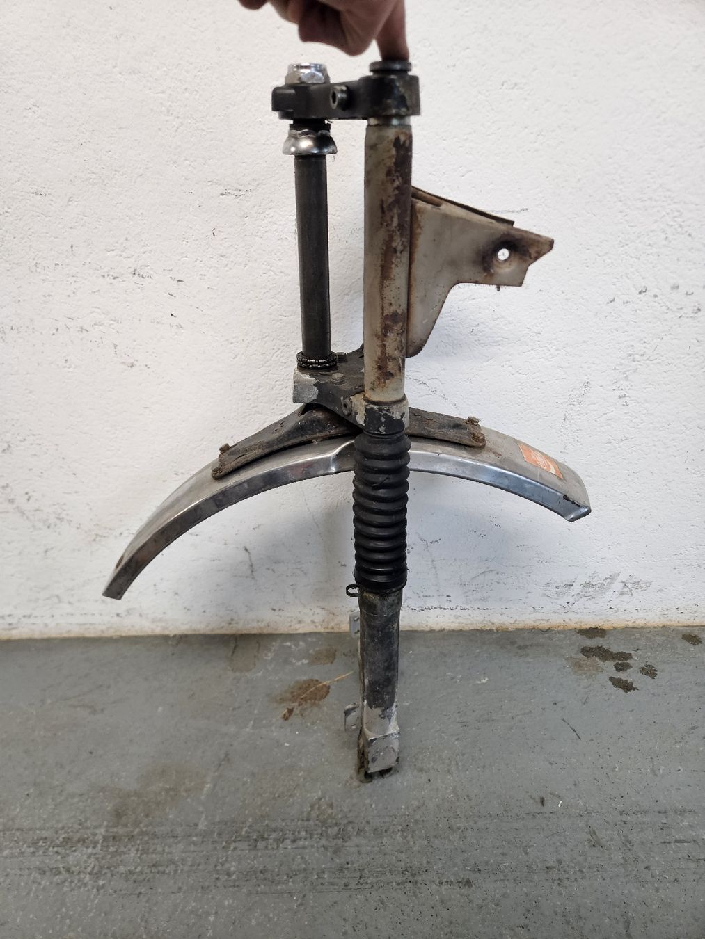 Alpa Pièces pour mobylette: Alpa Turbo Gabel Sachs 503 – D'occasion à Mellingen par jea_hkf9 3
