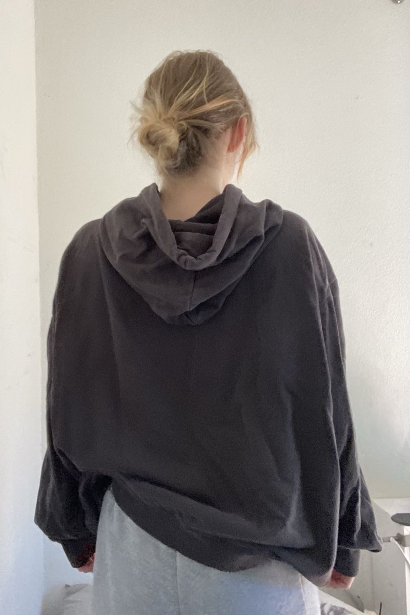 Pulls & Sweat-shirts: Hoodie Nirvana Grösse L dunkelgrau Pullover Kapuzenpullover – D'occasion à Muri b. Bern par ala_mq5t 2