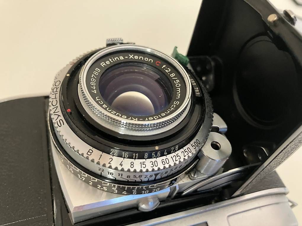 Kodak Fotocamera: Kodak Retina IIc – Usato da Genève venduto da Capt3 2