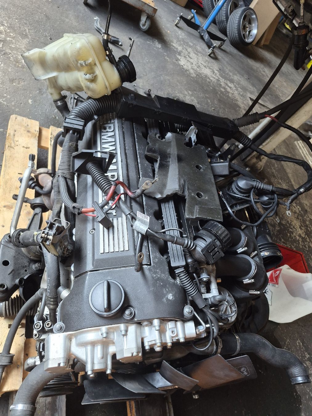 BMW Motori: BMW M3 MOTOR S50B32 3.2L E36 – Usato da zürich venduto da dca_85