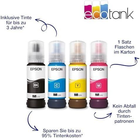 Drucker: EcoTank ET-4800 Tintentankdrucker Zuhaus Zuhause kleine – Neu und originalverpackt aus Hundwil von tec_mm27 5