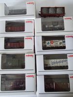 10 Stück verschiedene Märklin Güterwagen