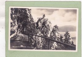 Bürgenstock Felsenweg 1924