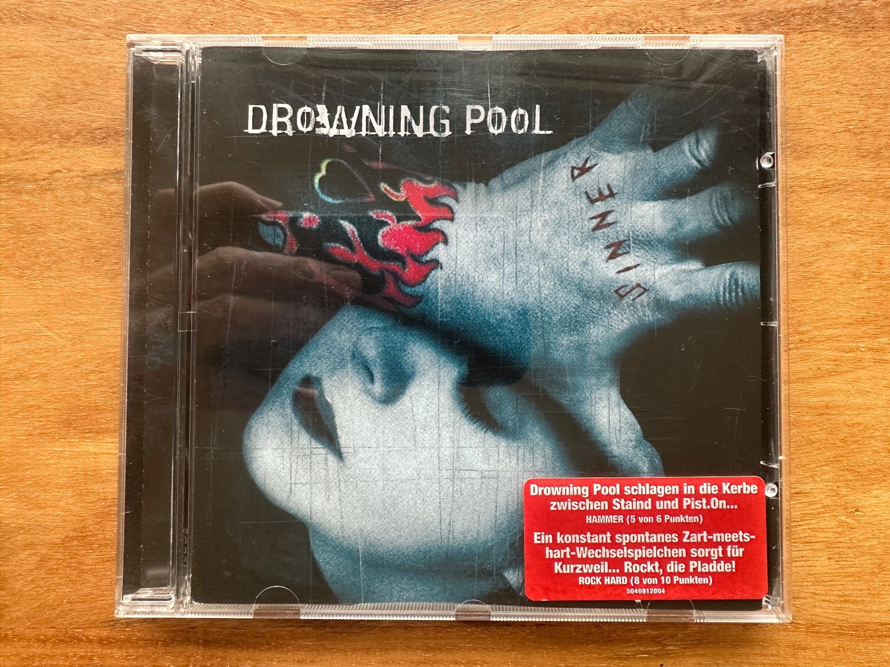 CDs: Drowning Pool - Sinner - CD (Nu Metal) – Gebraucht aus Horgen von flyingpenguin2000