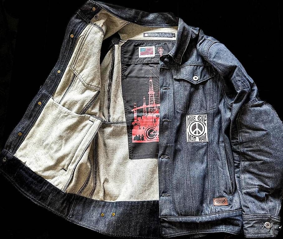 Vestes: Superbe veste Roland Sands originale jeans – D'occasion à nyon par Aperso