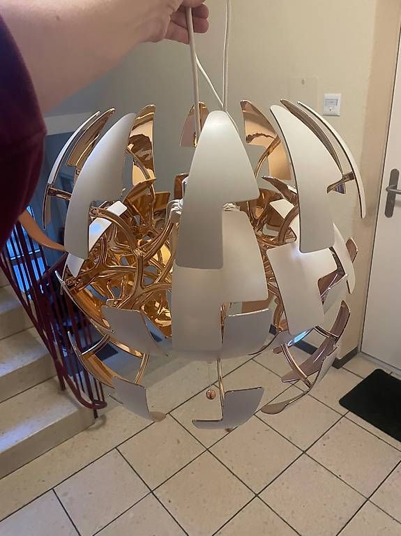Ikea Lampadari & plafoniere: Ikea ps lampe weiss kupfer – Difettoso da Dübendorf venduto da rocki07
