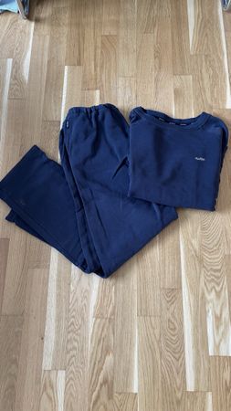 MaxMara Leisure Jogginganzug blau M/L