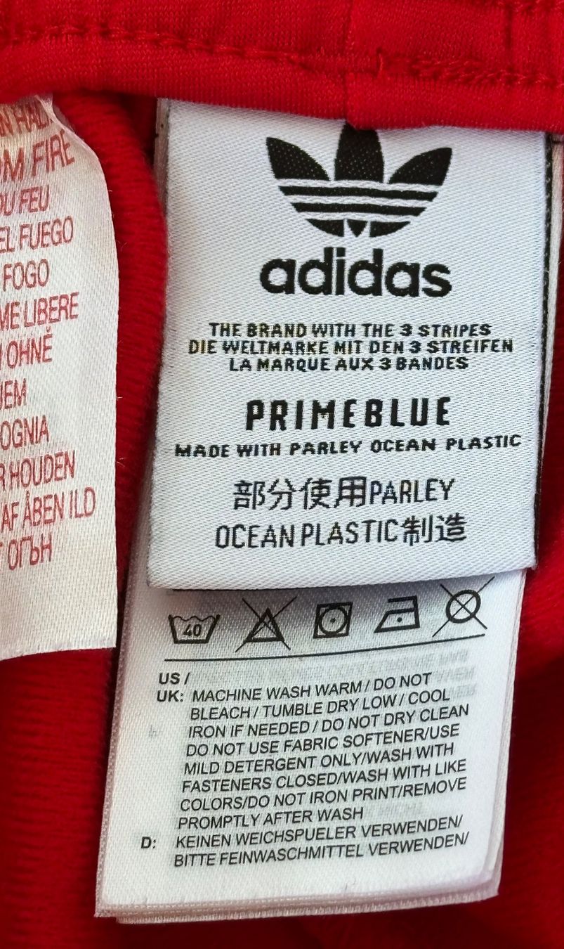 Adidas Pantaloni: Pantalone della tuta Adidas – Usato da Castel San Pietro venduto da Moregi 4