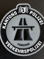 Polizei Abzeichen Kantonal Polizei Basel Verkehr pvc Klett