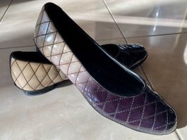 Vaneli Ballerinas, Top Zustand, Grösse 38