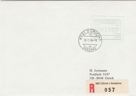 Nr. 5IIIb auf R -  FDC