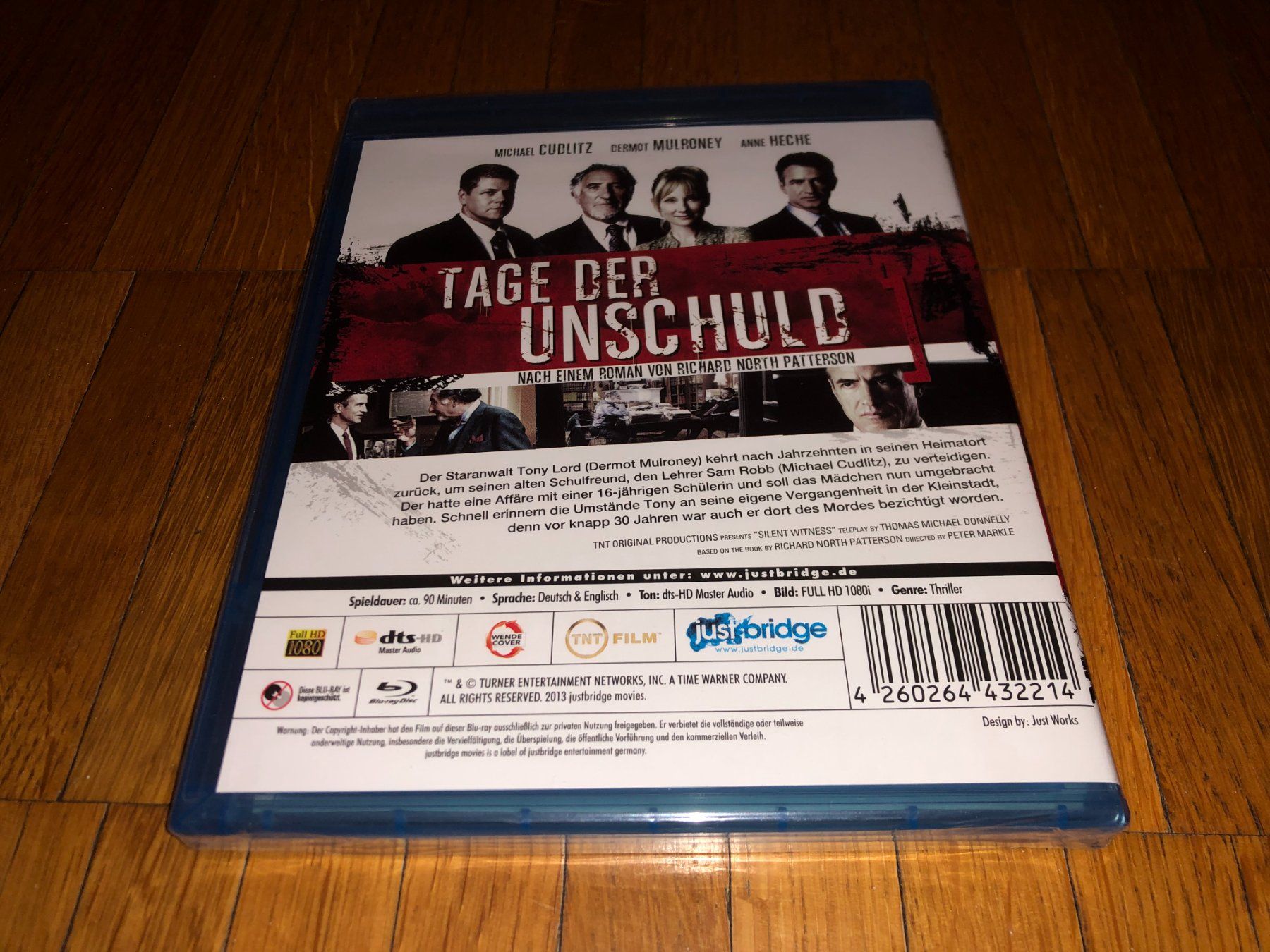 Alle DVDs: Tage der Unschuld - BLU-RAY - UNCUT – Neu und originalverpackt aus Basel von havsok 1