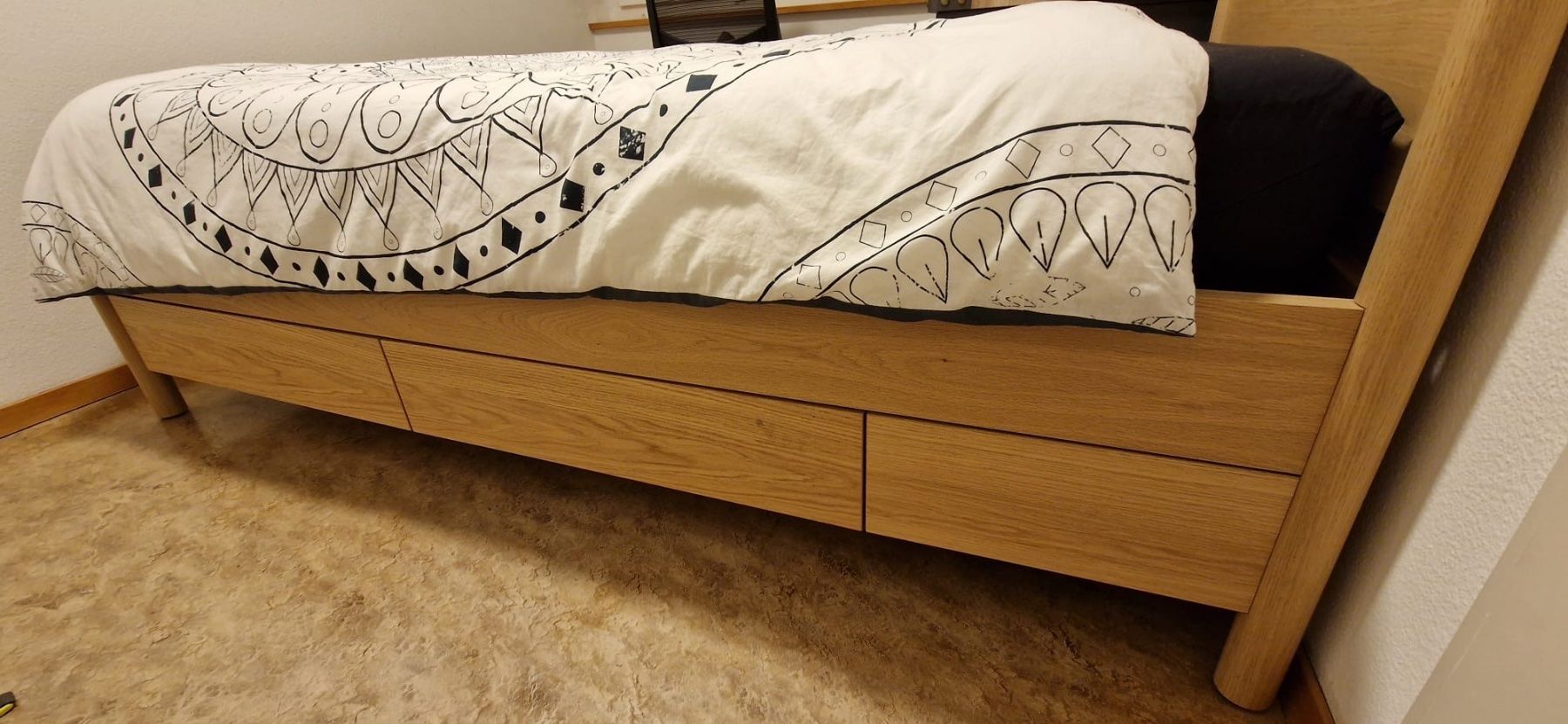 Ikea Letti: IKAE Bett Tonstad – Usato da Sarnen venduto da faluca71 2