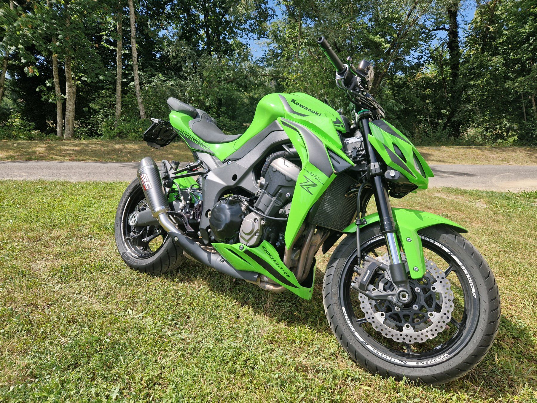 Kawasaki Strasse: Kawasaki Z1000 – Gebraucht aus Nyon von nic_m5zw 4