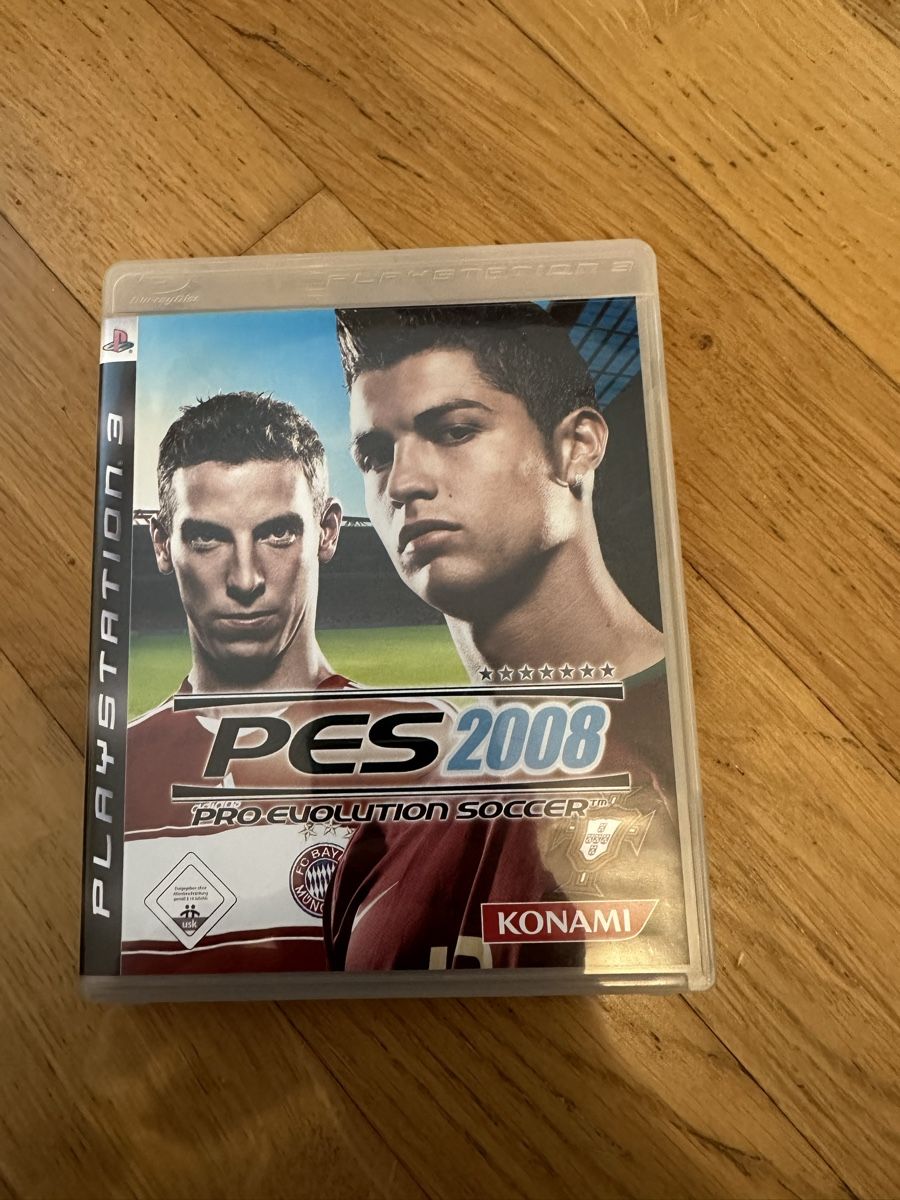Sony Giochi: Pro Evolution Soccer 08 PS3 – Usato da Döttingen venduto da Tiziano85