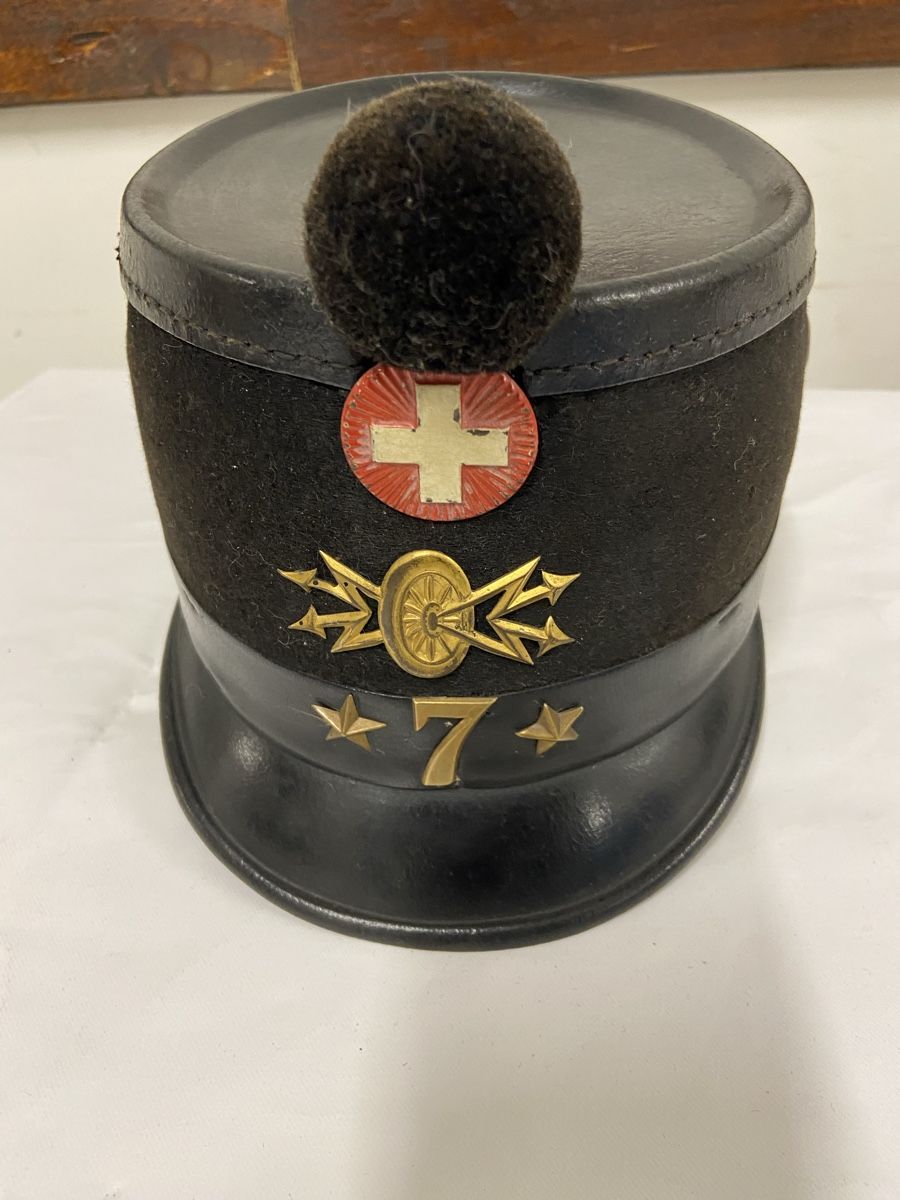 Armée suisse Uniformes: Tschako Ord.Signalpionier Grösse 57 – D'occasion à Dietikon par brocki-eyra 3