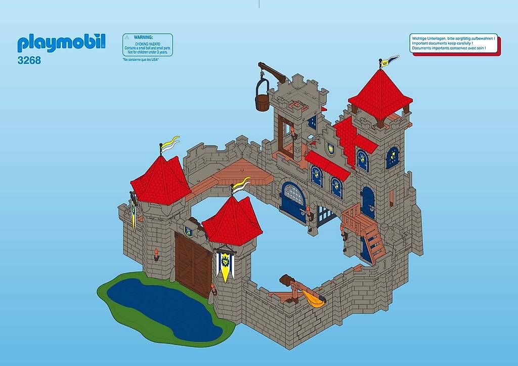 Giocattoli: Playmobil: Burg mit Ritter – Usato da Flawil venduto da ThomiHo
