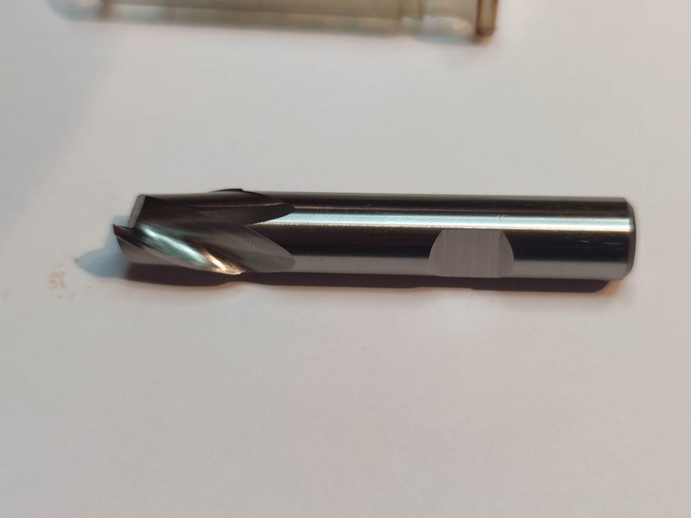 HSS Schaftfräser Radiusfräser für Fräsmaschine/Fräse (DIN327) rund 3mm