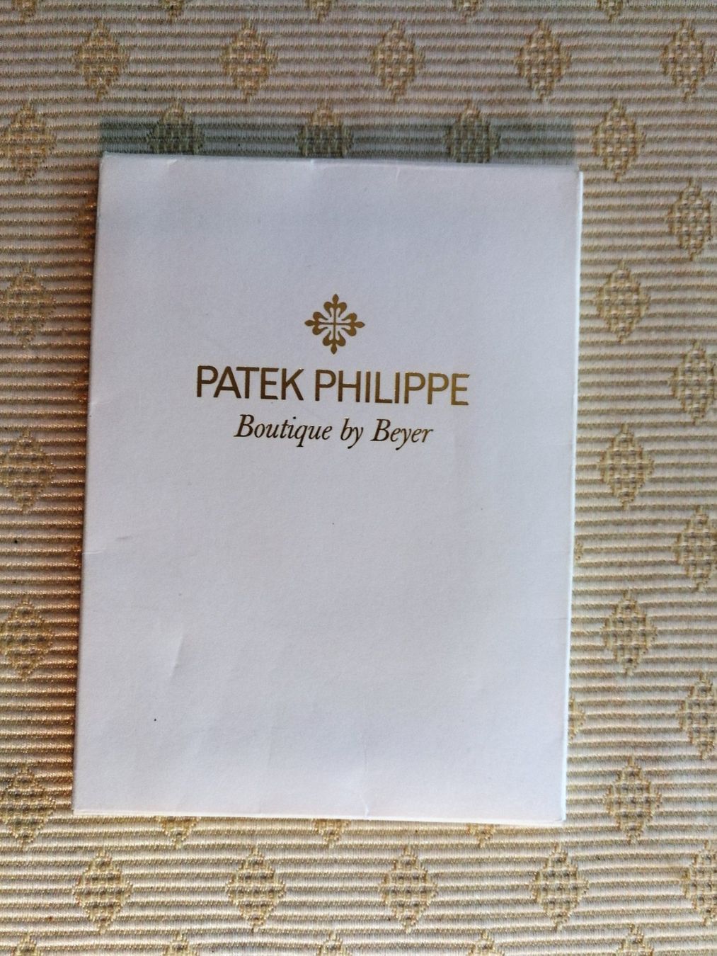 Orologi: Pflegetuch Patek Philippe – Nuovo e nell'imballaggio originale da Zürich venduto da SciTec
