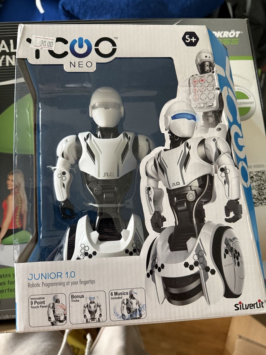 Giocattoli: YCOO Neo Junior 1.0 Roboter, neu. – Nuovo e nell'imballaggio originale da Langenthal venduto da conenz