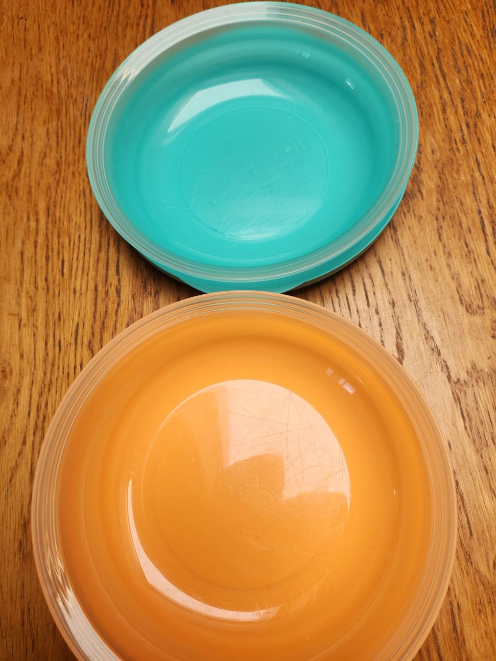 Tupperware Recipients et similaires: 2 Tupperware Picknick Teller mit Deckel dicht 700ml – D'occasion à Gstaad par Meiel2020 4