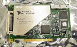 National Instruments 6052E DAQ-Karte 185489C-01