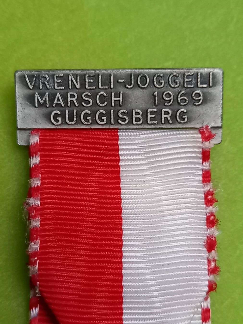 Medaillen: MEDAILLE  "Vreneli - Joggeli Marsch" 1969,  Guggisberg – Gebraucht aus Marbach LU von Ilrebo 2