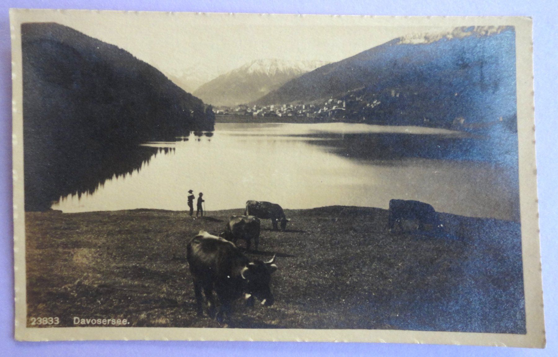 Cartes postales: Davosersee – D'occasion à Fétigny par Billy2miny