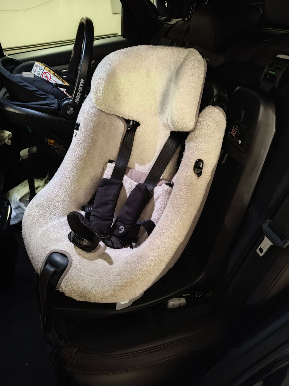 Maxi-Cosi Auto-Kindersitze: Kindersitz Maxi-Cosi mit Isofix360 – Gebraucht aus Uster von n.uster