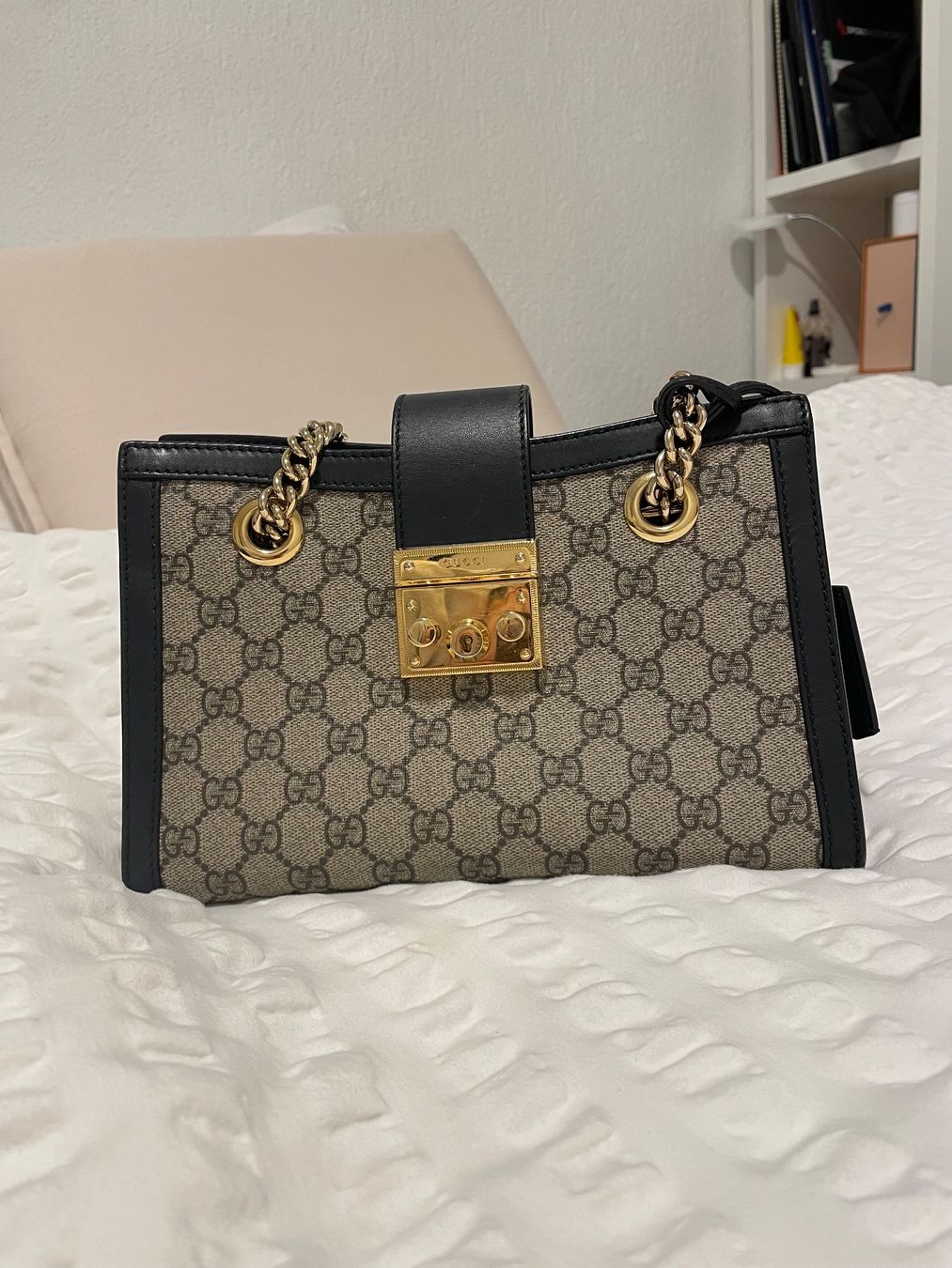 Gucci Borse: Padlock medium tote bag - black – Usato da Boniswil venduto da sin_wh8w