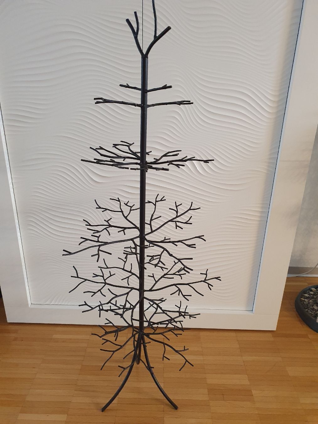 Sonstige Dekorationen & Accessoires: Deko Baum Weihnachten / Osterdeko Metall schwarz – Gebraucht aus Laufenburg von megane1959 2