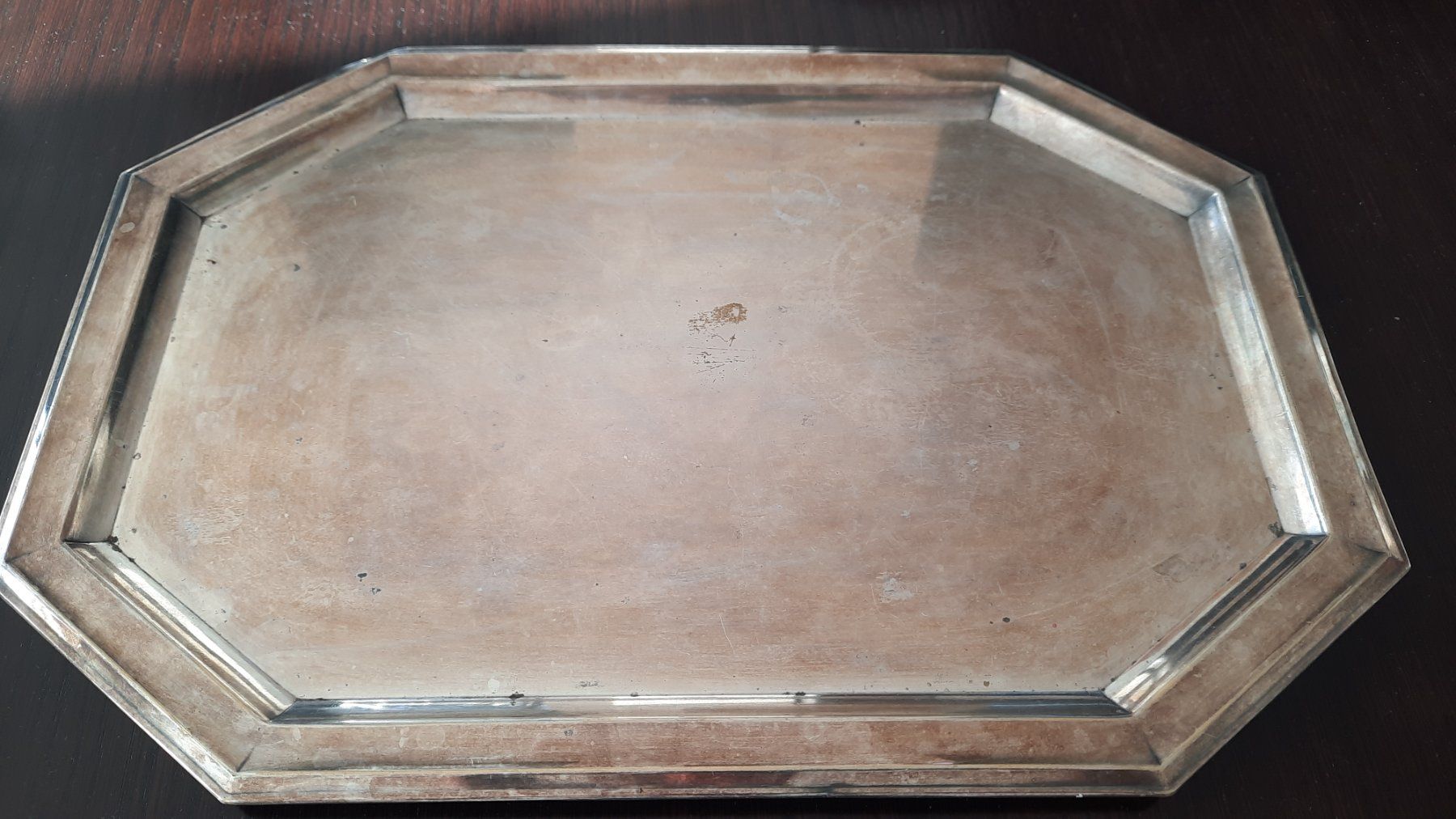 Piatti di portata: Silbertablett antik 38x26cm – Usato da Herrliberg venduto da AlexandraBopp