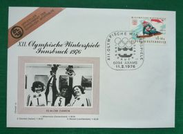 XII. OLYMPISCHE WINTERSPIELE INNSBRUCK 1976 (Olympic 25)