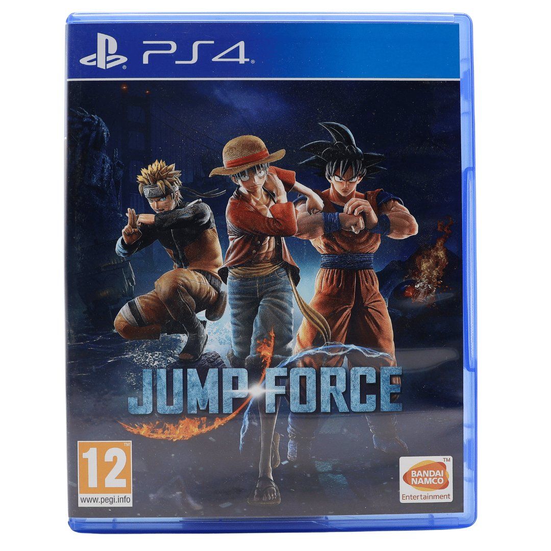 Giochi: Jump Force - PS4 – Usato da Paudex venduto da dindeboy