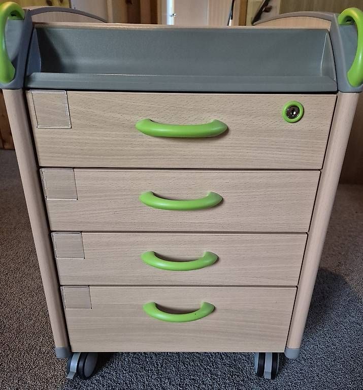Moll Korpus: Rollcontainer/Korpuss von der Marke Moll – Gebraucht aus Stäfa von apunt
