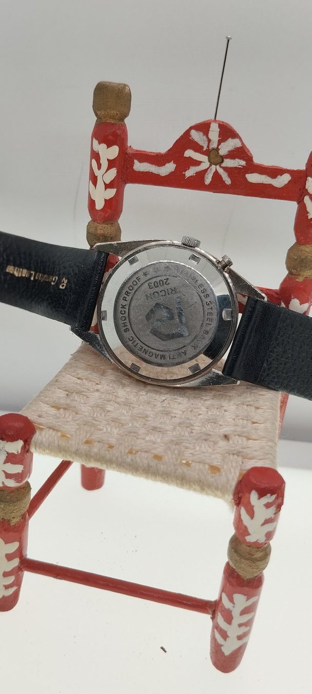 Ricoh Orologi: montre mécanique Ricoh – Usato da La Chaux-de-Fonds venduto da jac_9llg 4