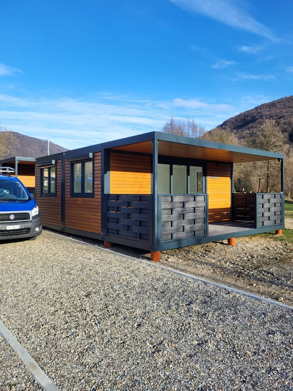 Mobilhome: Campinghaus, Gartenhaus, Container, Bürocontainer – Nuovo e nell'imballaggio originale da Galgenen venduto da contdeluxe 1