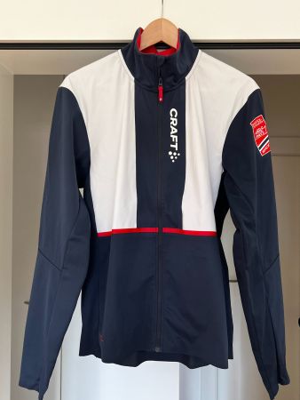 CRAFT Softshell Jacke - Grösse M - Skilanglauf - Top Zustand
