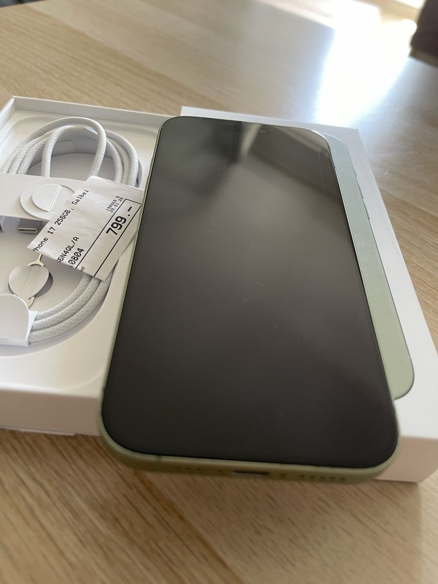 Apple Telefoni cellulari / Smartphones: IPhone 17 256gb Akku 100% – Usato da Biel/Bienne venduto da ham_wf9n 1